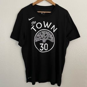 Nike Golden State Warriors Stephen Curry The Town City Edition Shirt